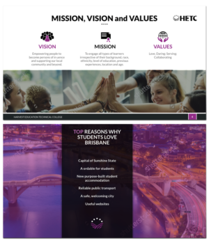 PowerPoint Design by StonyDog Design for HETC | Design #15199713
