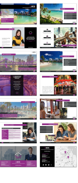 PowerPoint Design by StonyDog Design for HETC | Design: #15208837