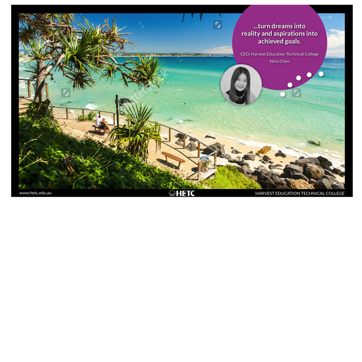 PowerPoint-Design von StonyDog Design für HETC | Design #15213760
