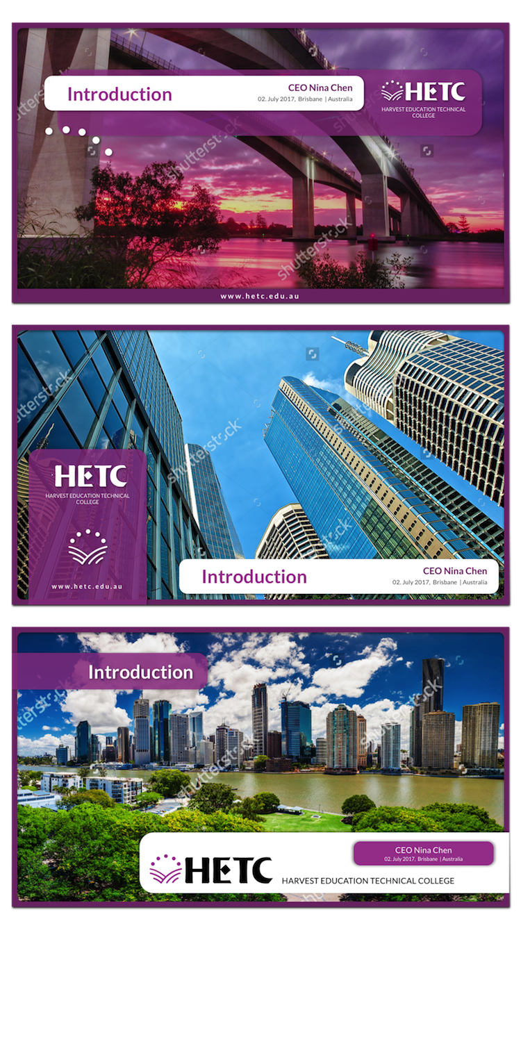 PowerPoint Design by StonyDog Design for HETC | Design #15239132