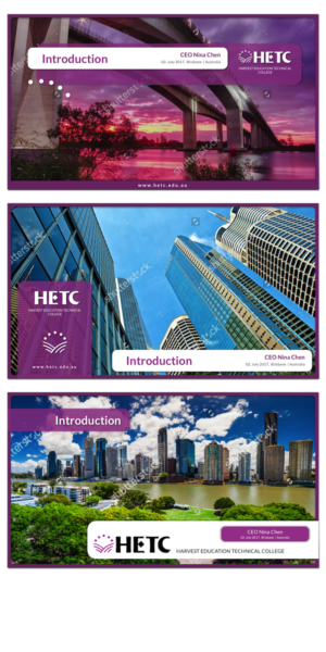PowerPoint Design by StonyDog Design for HETC | Design: #15239132