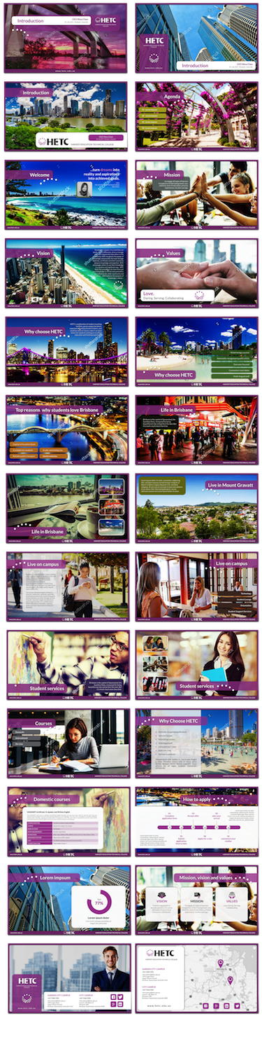 Design de PowerPoint par StonyDog Design pour HETC | Design #15284209