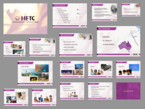 Emerging Education Provider Needs a Contemporary and Compelling Promotional Presentation | PowerPoint Design by Abiyoso28