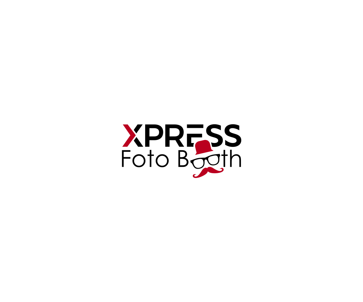 Logo Design by .Ashu. for Xpress Foto Booth | Design #15175024