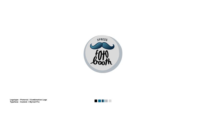 Logo Design by pasindudesilva1 for Xpress Foto Booth | Design #15180407