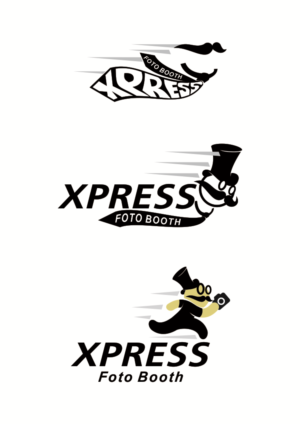 Design de Logo par pa2pat pour Xpress Foto Booth | Design #15175339