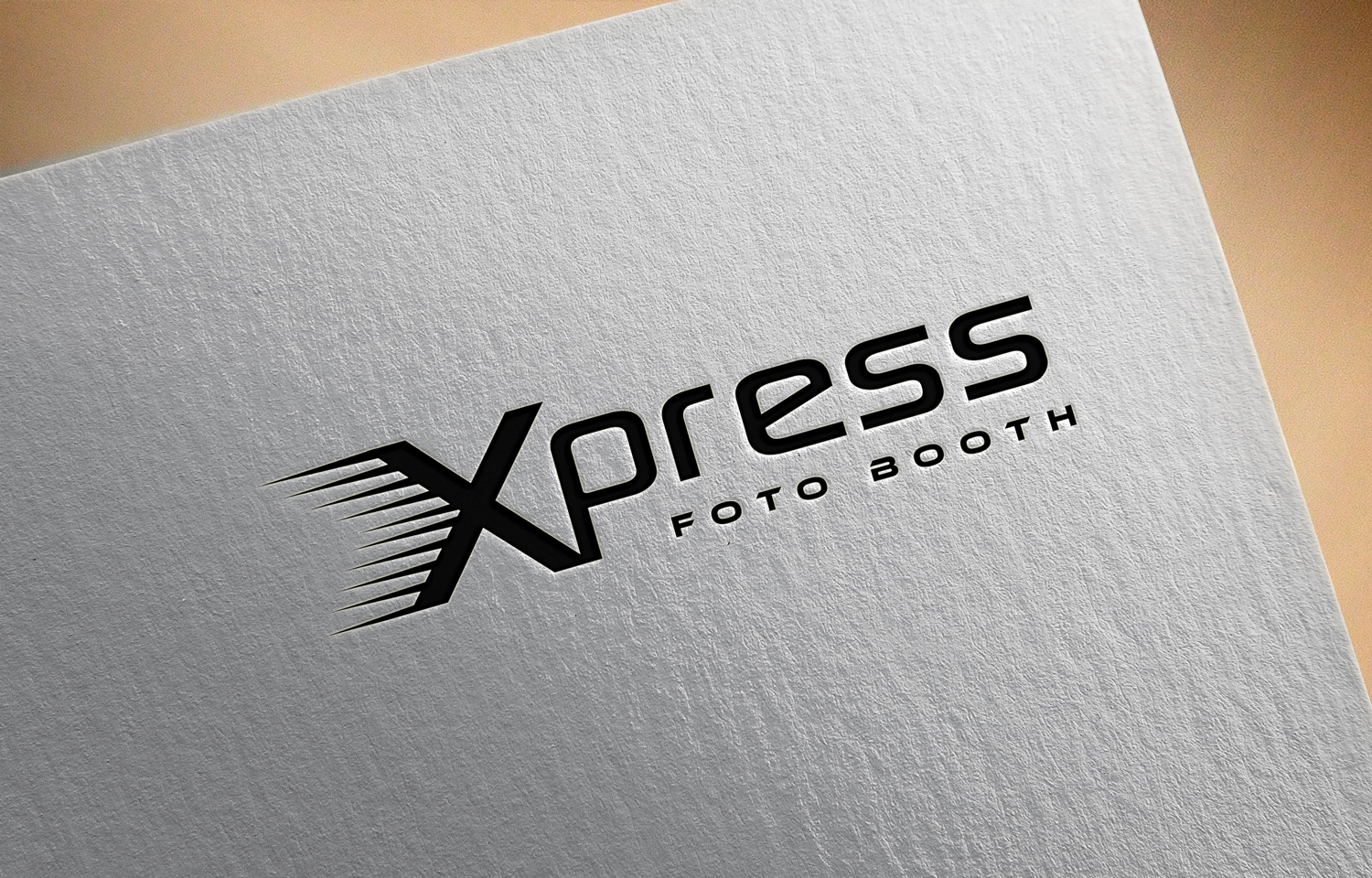 Diseño de Logo por AhmadMohammad para Xpress Foto Booth | Diseño #15186055