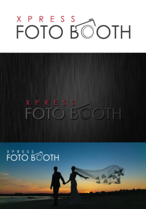 Diseño de Logo por johnnyblackman para Xpress Foto Booth | Diseño: #15185019