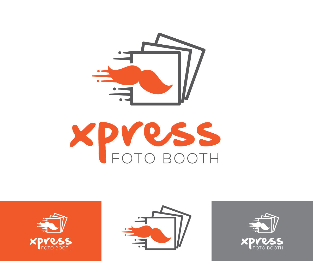 Diseño de Logo por creatonymous para Xpress Foto Booth | Diseño #15170674