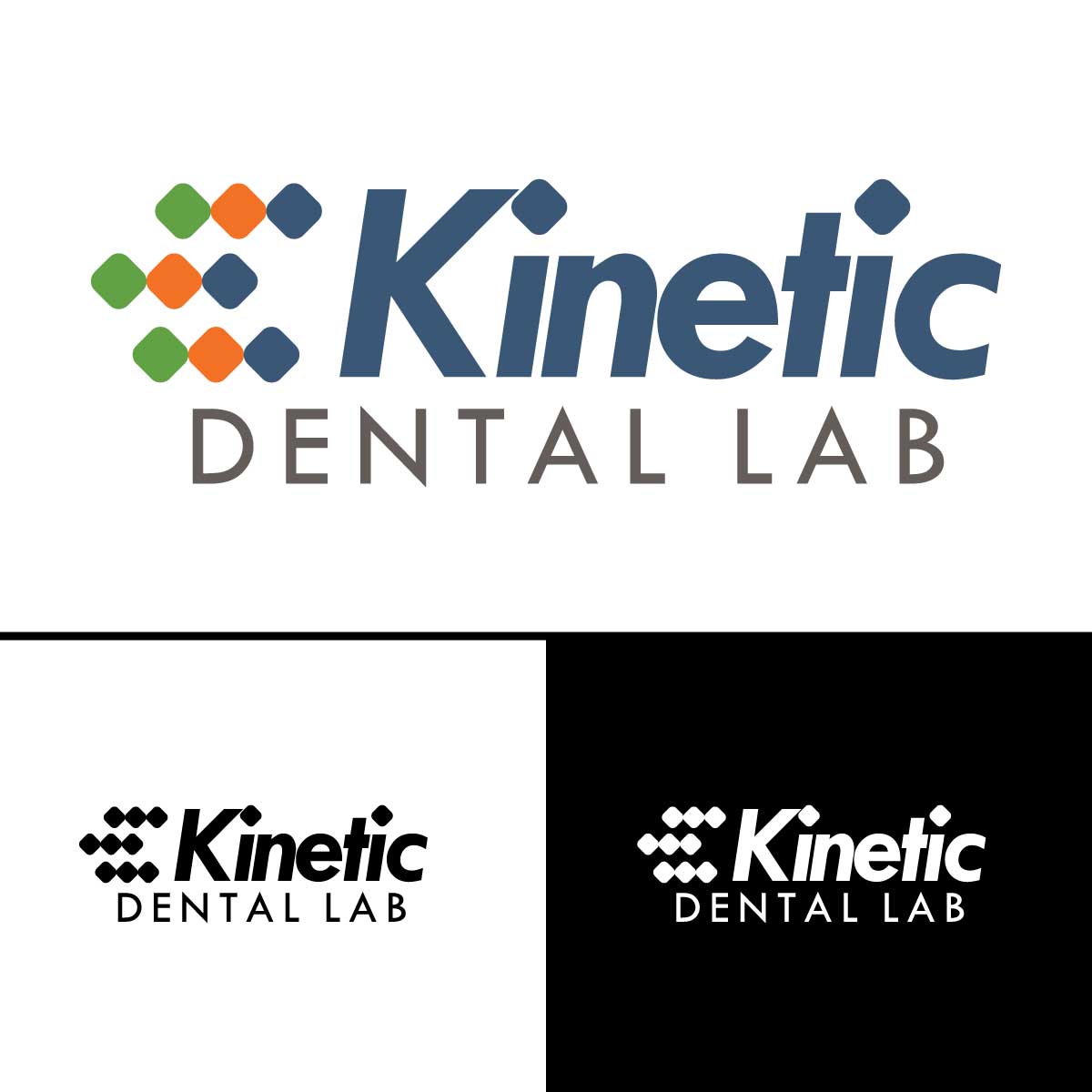 Logo Design by Crave Creative for Kinetic dental lab | Design #15207486
