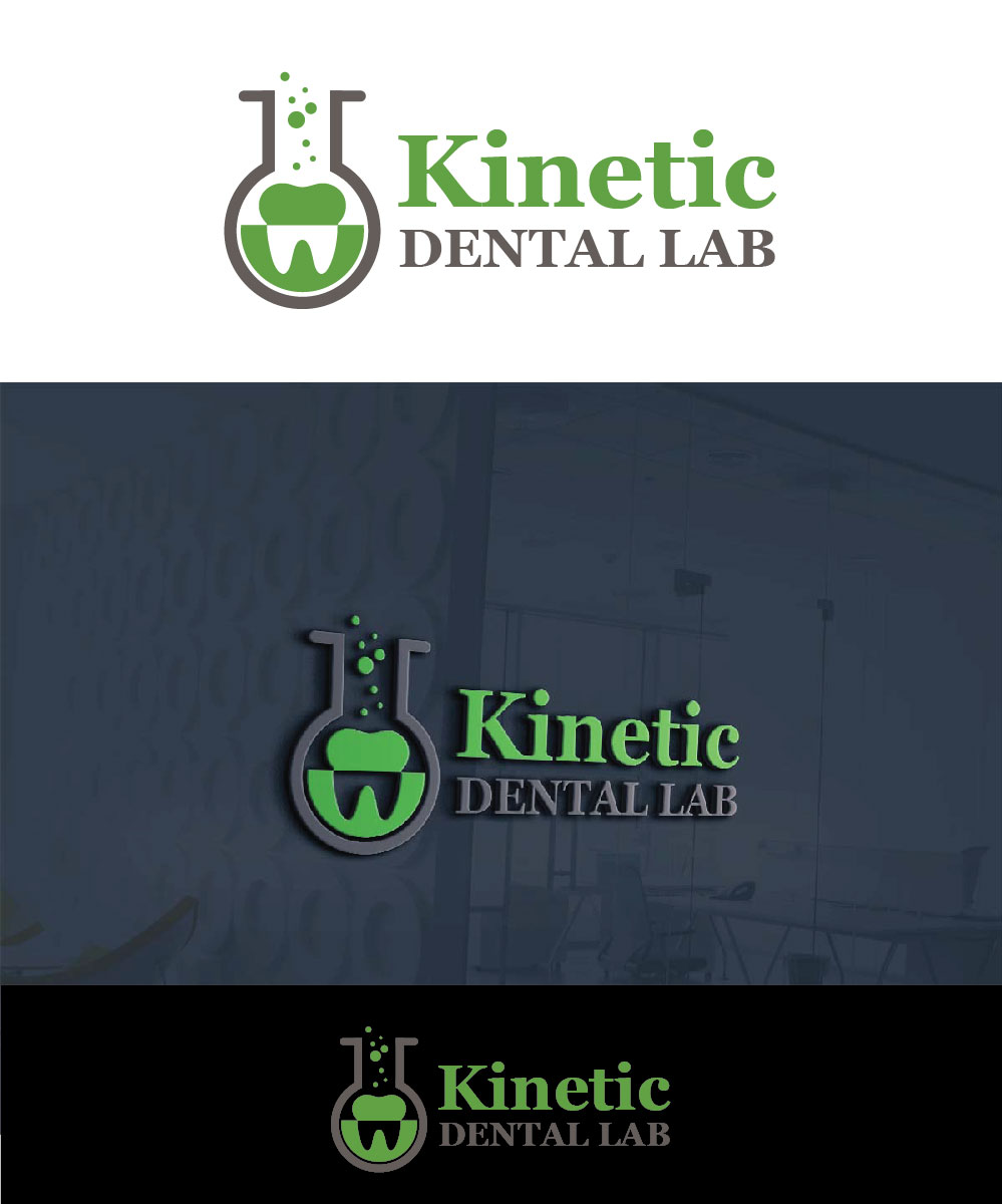 Logo Design by joliau for Kinetic dental lab | Design #15189818