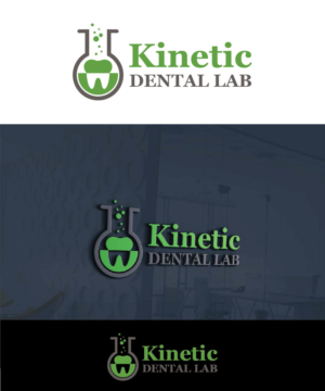 Logo Design by joliau for Kinetic dental lab | Design: #15189818