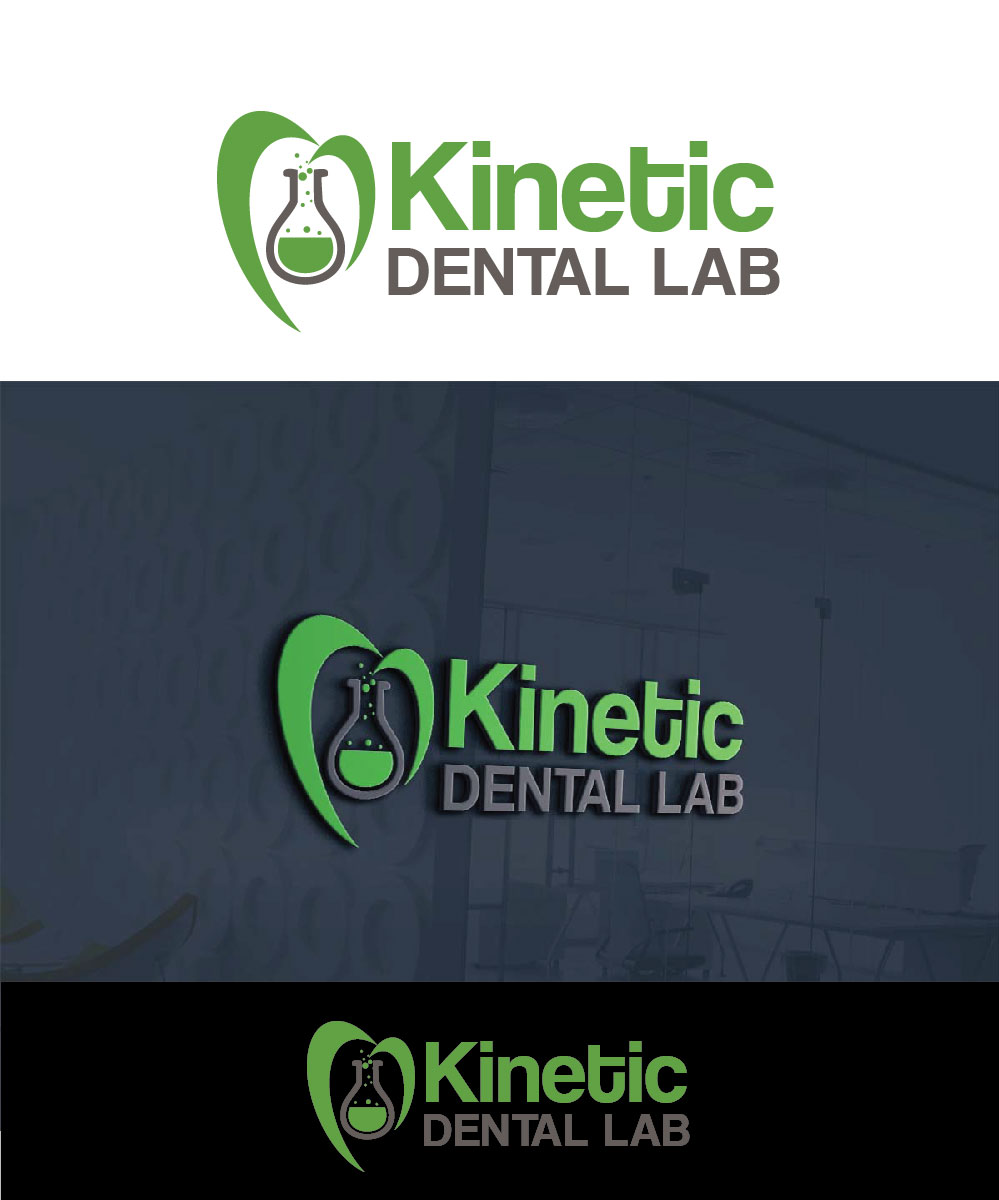 Logo Design by joliau for Kinetic dental lab | Design #15189819