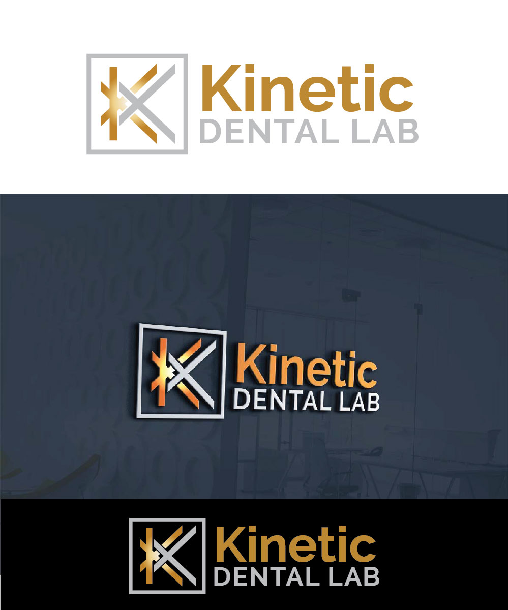 Logo Design by joliau for Kinetic dental lab | Design #15189820