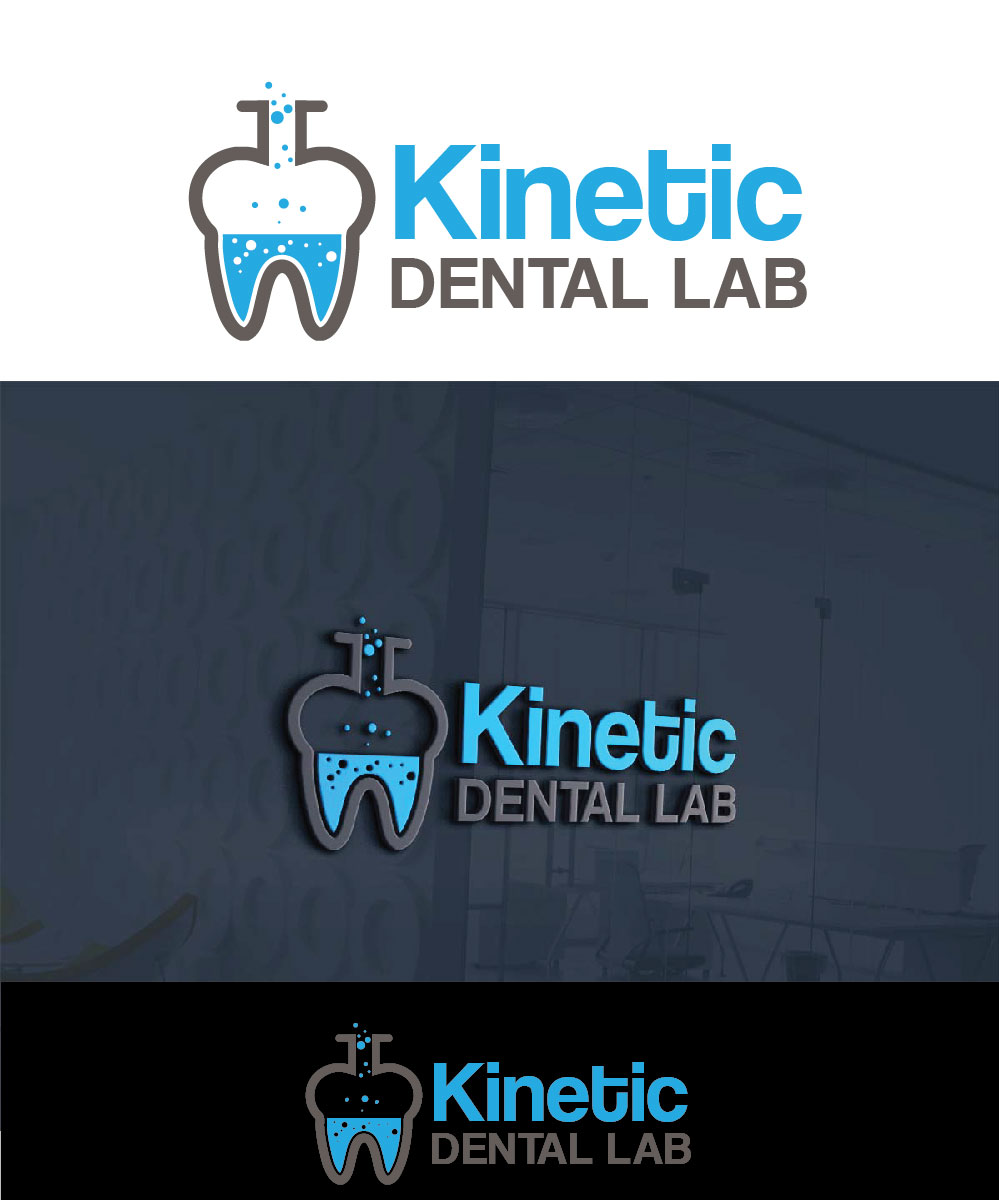 Logo Design by joliau for Kinetic dental lab | Design #15189821