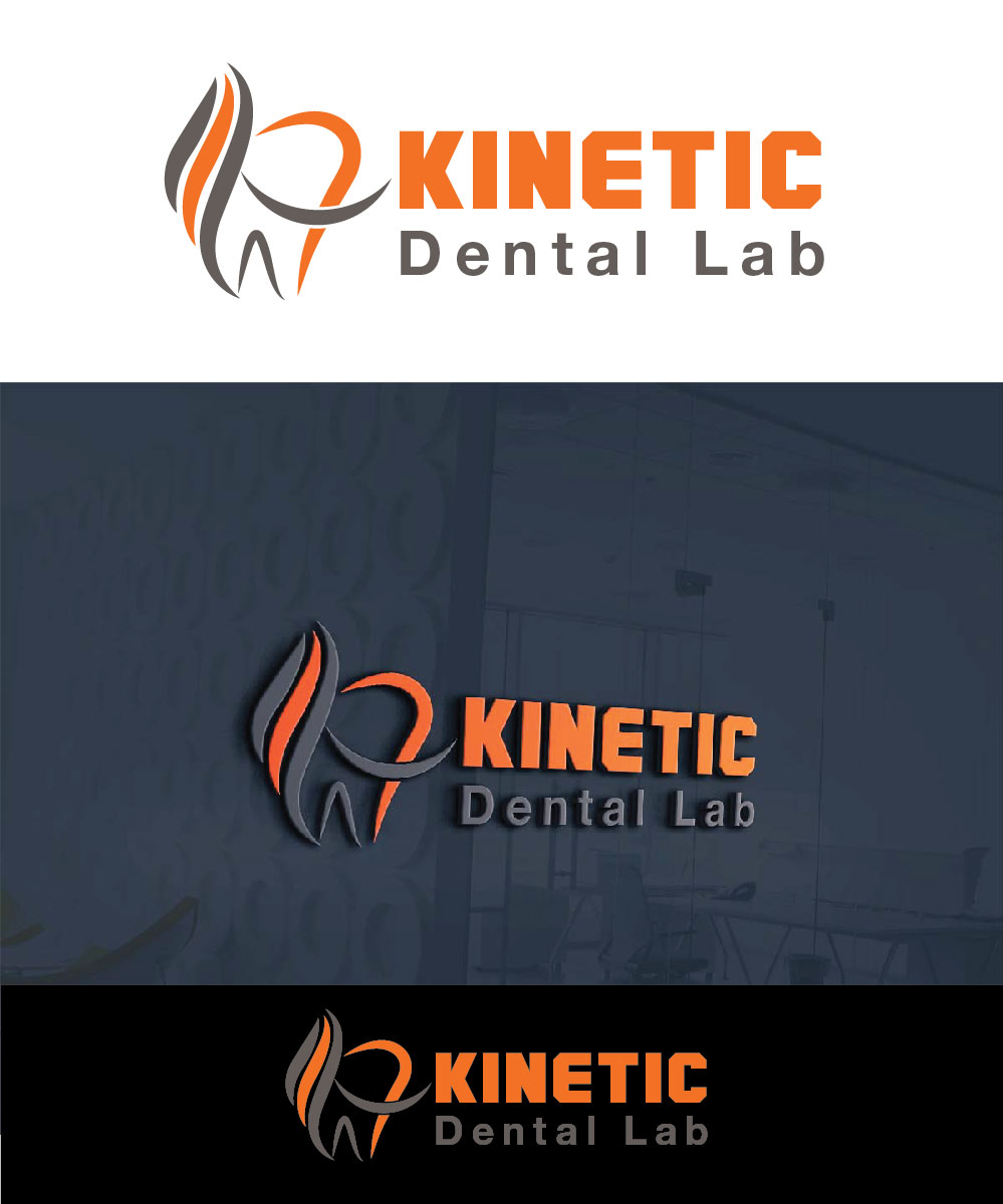 Logo Design by joliau for Kinetic dental lab | Design #15193617