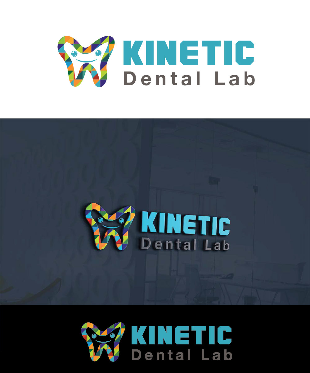 Logo Design by joliau for Kinetic dental lab | Design #15193618