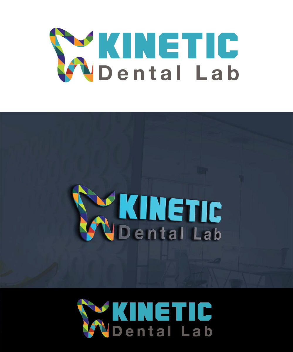 Logo Design by joliau for Kinetic dental lab | Design #15201912