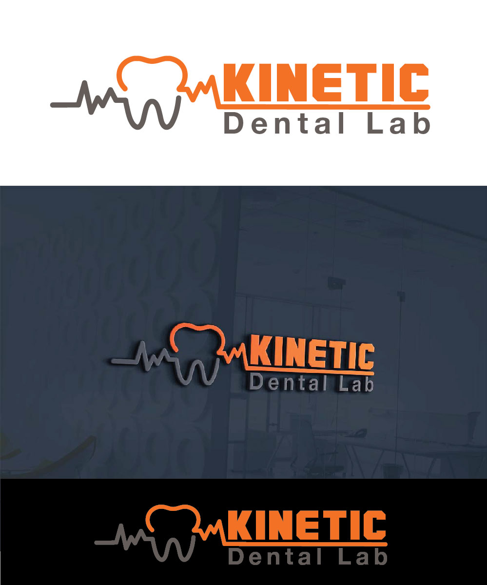 Logo Design by joliau for Kinetic dental lab | Design #15201913