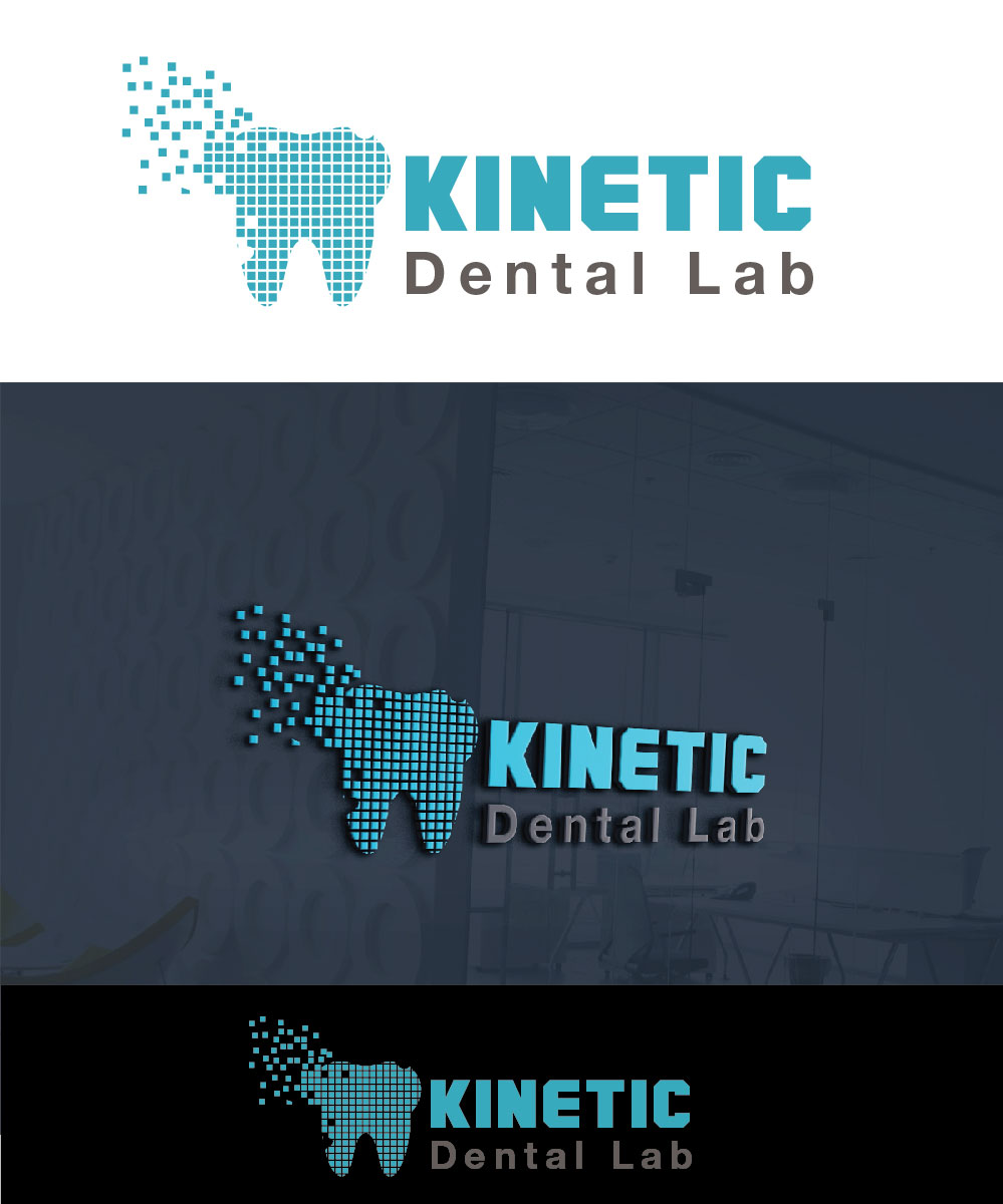 Logo Design by joliau for Kinetic dental lab | Design #15226189