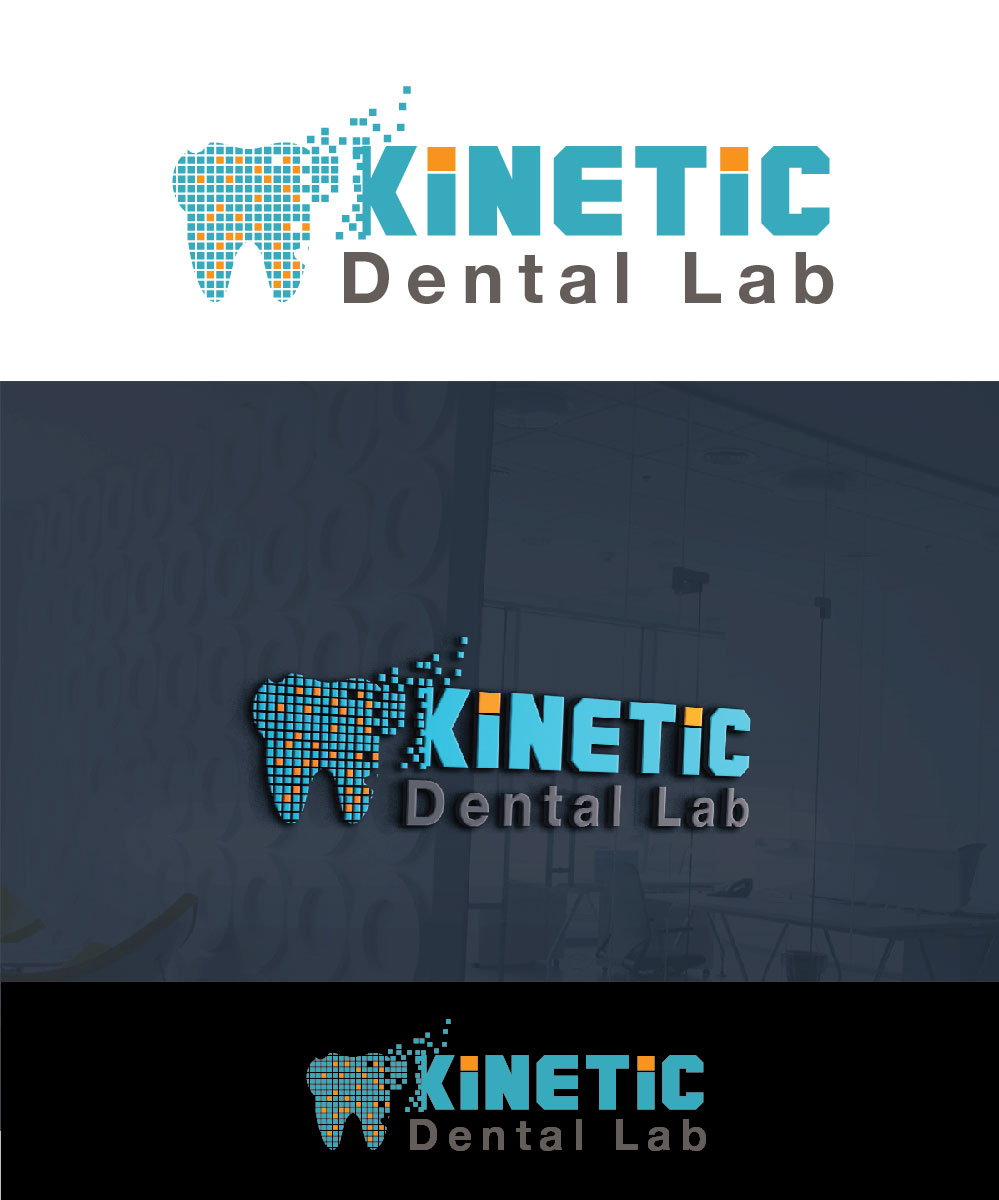 Logo Design by joliau for Kinetic dental lab | Design #15236237