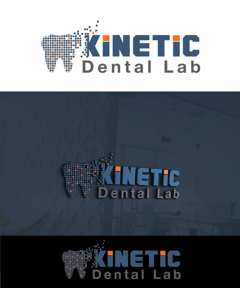 Logo Design by joliau for Kinetic dental lab | Design #15240455