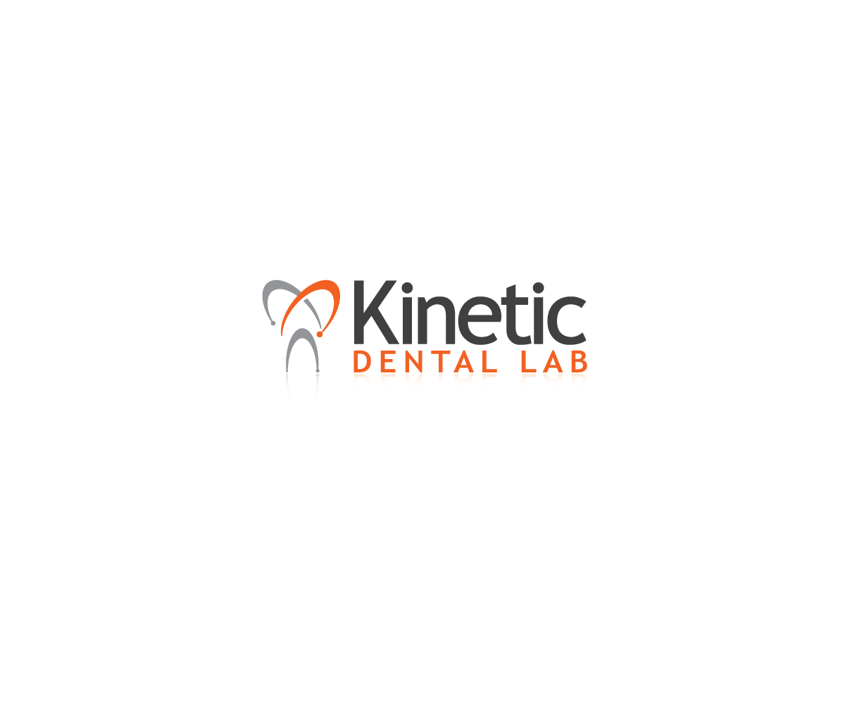 Logo Design by Buck Tornado for Kinetic dental lab | Design #15201502