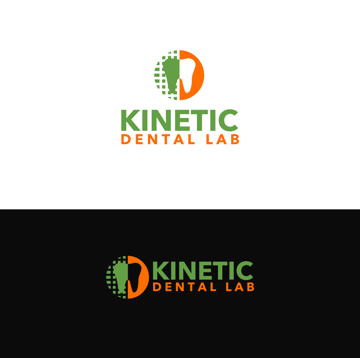 Logo-Design von BehindSymbols für Kinetic dental lab | Design #15370100