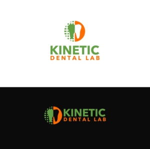 Logo-Design von BehindSymbols für Kinetic dental lab | Design: #15370100