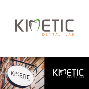 Logo Design by Anand Basavaraj for Kinetic dental lab | Design #15229194