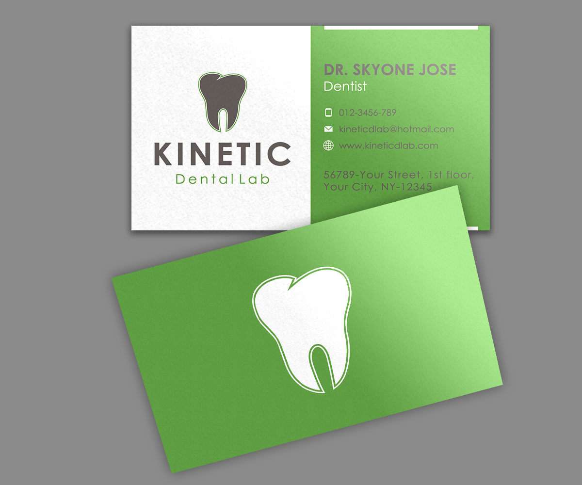 Logo Design by Your_Design for Kinetic dental lab | Design #15192047
