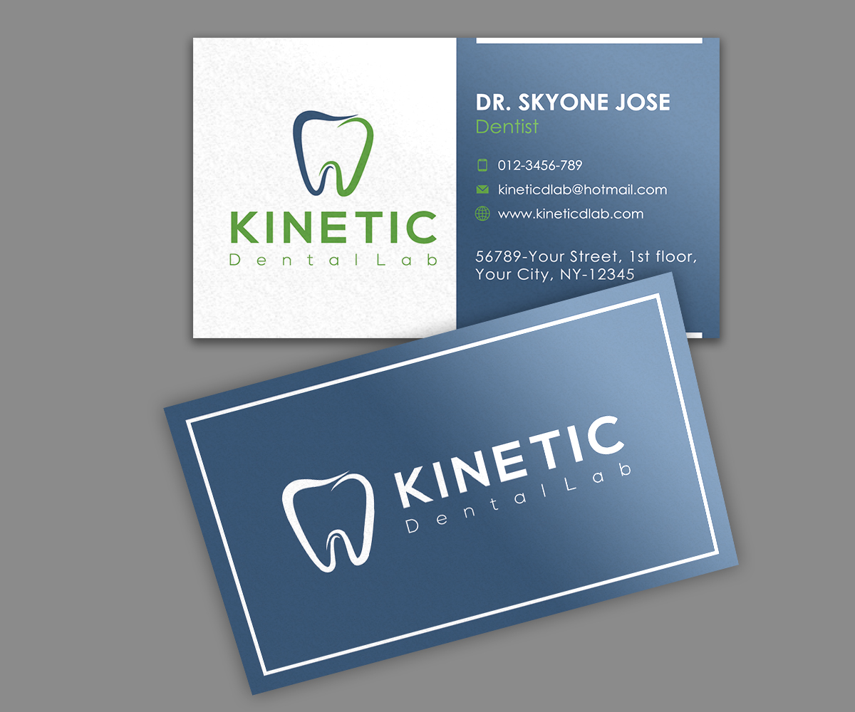 Logo Design by Your_Design for Kinetic dental lab | Design #15192064