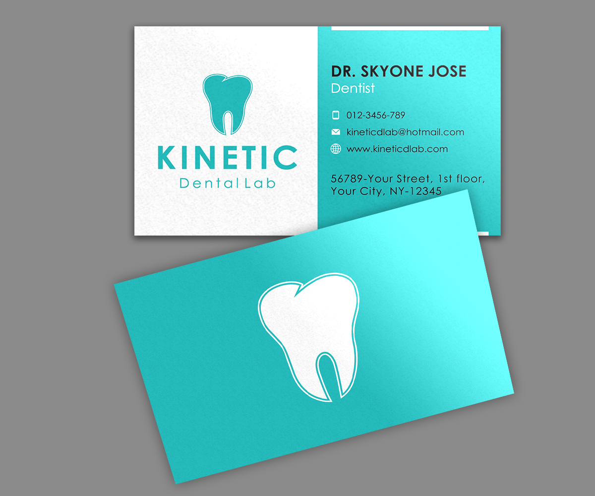 Logo Design by Your_Design for Kinetic dental lab | Design #15192247
