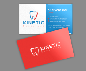 Logo Design by Your_Design for Kinetic dental lab | Design: #15193159