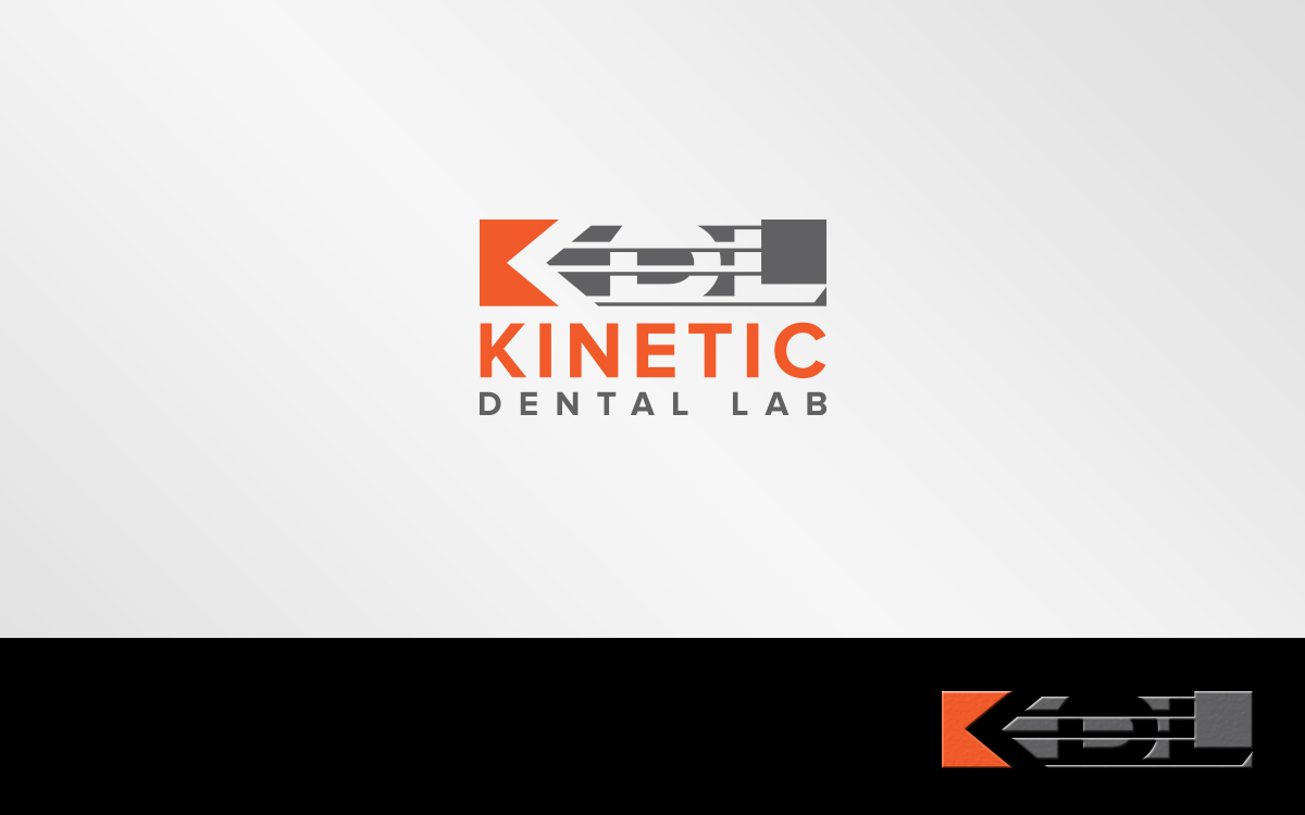 Logo Design by Grafactory for Kinetic dental lab | Design #15323014