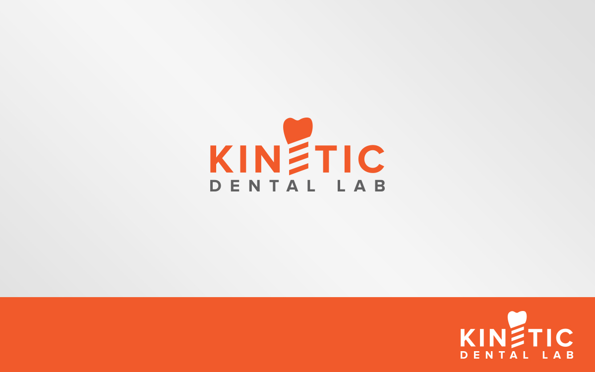 Logo Design by Grafactory for Kinetic dental lab | Design #15335729