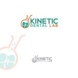 Logo Design by ecorokerz for Kinetic dental lab | Design #15182659