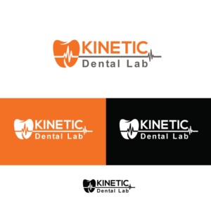 Logo Design by ecorokerz for Kinetic dental lab | Design: #15191805