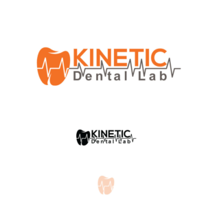Logo Design by ecorokerz for Kinetic dental lab | Design: #15192151