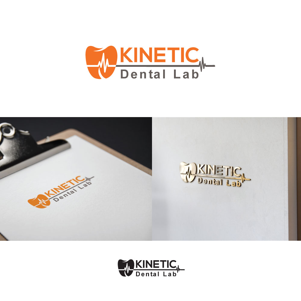 Logo Design by ecorokerz for Kinetic dental lab | Design #15192216