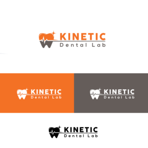 Logo Design by ecorokerz for Kinetic dental lab | Design: #15192274