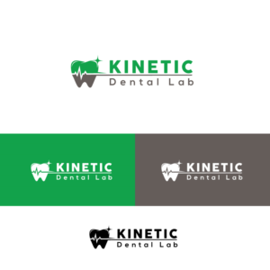 Logo Design by ecorokerz for Kinetic dental lab | Design: #15192275