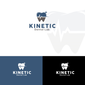 Logo Design by ecorokerz for Kinetic dental lab | Design: #15192276