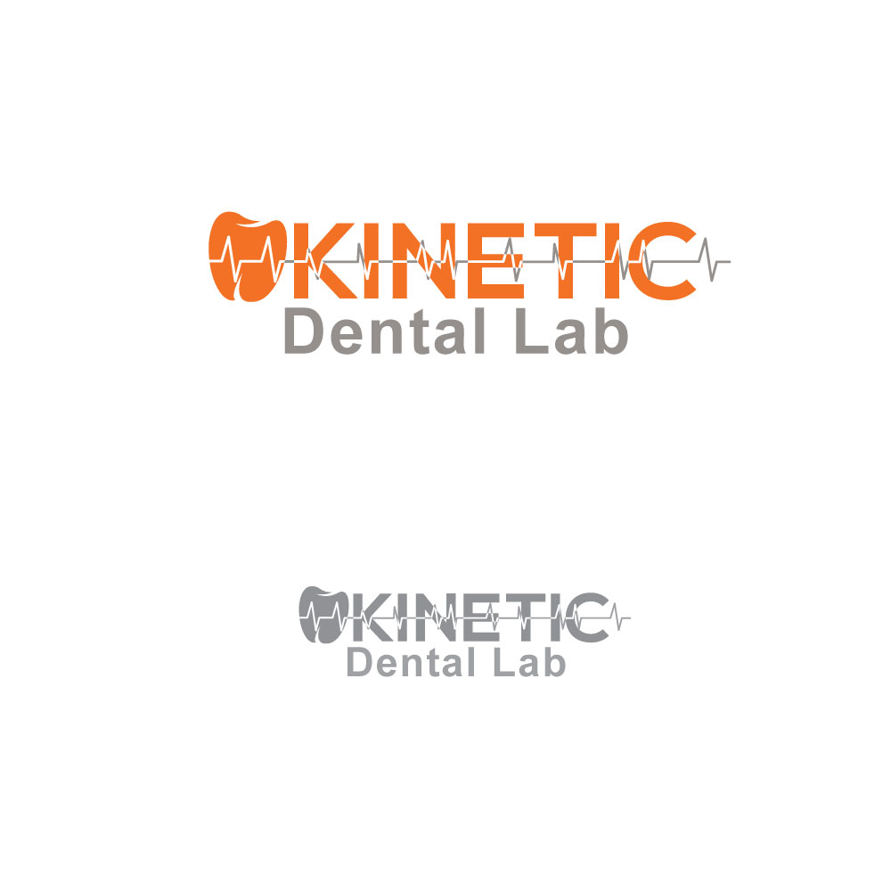 Logo Design by ecorokerz for Kinetic dental lab | Design #15192538