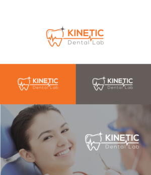 Logo Design by ecorokerz for Kinetic dental lab | Design: #15192734