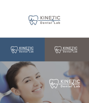 Logo Design by ecorokerz for Kinetic dental lab | Design: #15202000