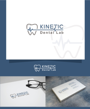 Logo Design by ecorokerz for Kinetic dental lab | Design: #15202001