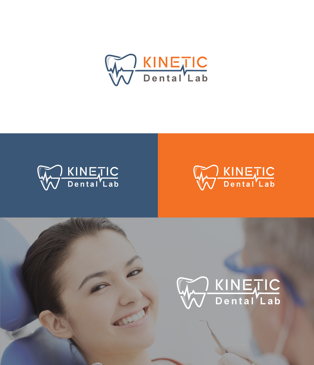 Logo Design by ecorokerz for Kinetic dental lab | Design #15209928