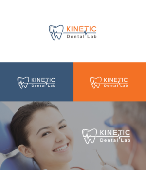 Logo Design by ecorokerz for Kinetic dental lab | Design: #15209928