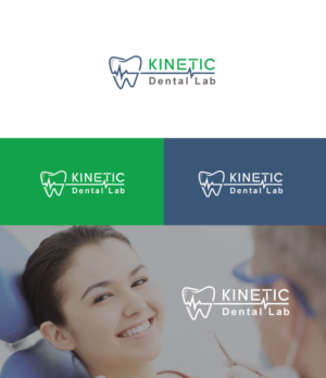 Logo Design by ecorokerz for Kinetic dental lab | Design: #15209929